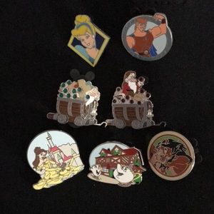 Disney character pins